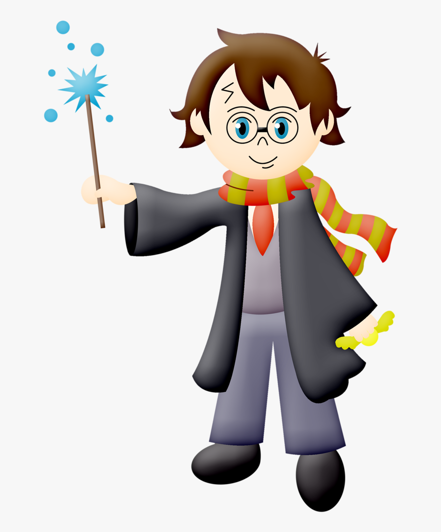 Harry Potter Clipart Vector Art - Clip Art, Transparent Clipart