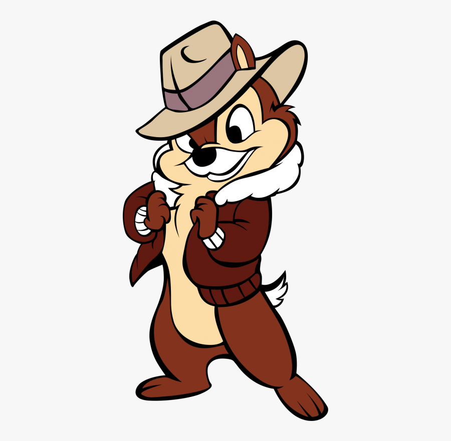 Nose Clipart Chip N - Chip From Rescue Rangers, Transparent Clipart