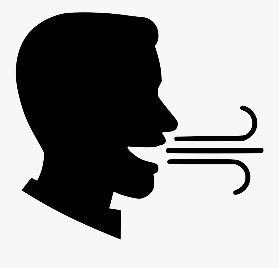 Breath Svg Png Icon Free Download - Breath Png, Transparent Clipart