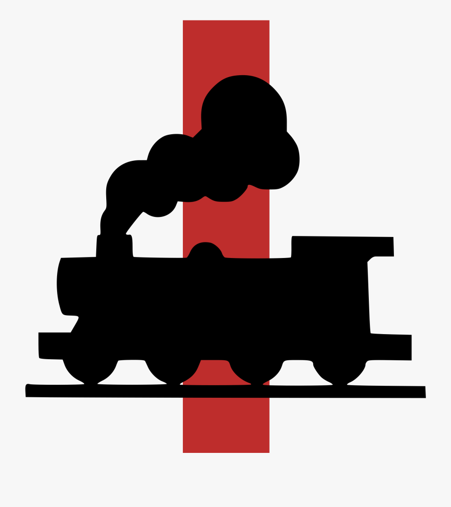 Hogwarts Express Harry Potter Drawing Clip Art - Silhouette Train Clip Art, Transparent Clipart