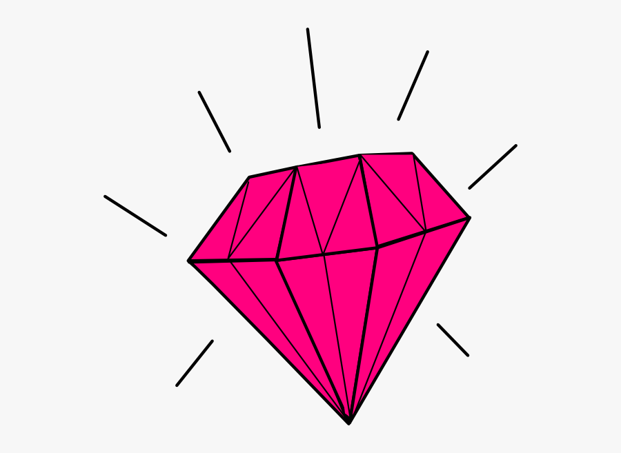 Diamond Ring Clip Art Free Clipart Images Clipartix - Pink Diamonds Transparent Background, Transparent Clipart