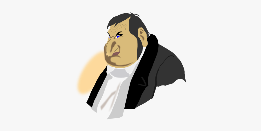 The Nose - Big Man Cartoon Png, Transparent Clipart