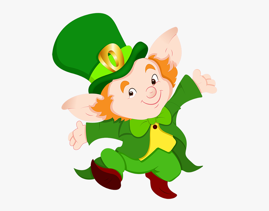 Tubes St Patrick S - St Patrick's Day Cartoon Animal, Transparent Clipart