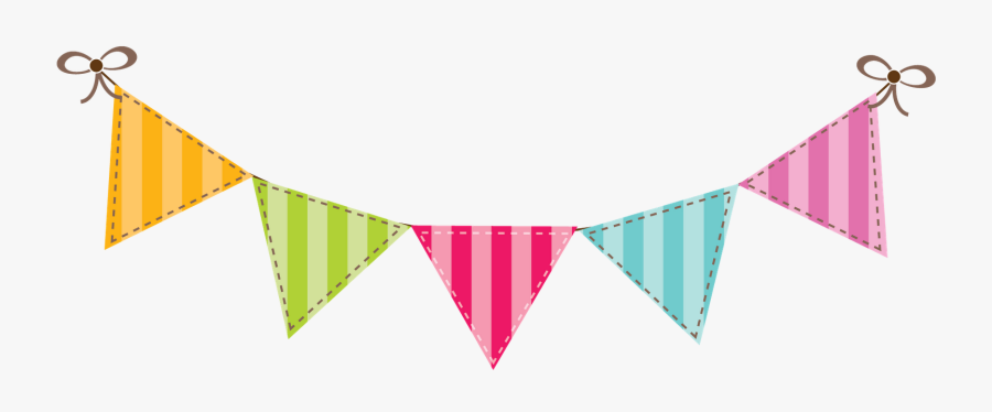 Png Flag Banner Transparent Flag Banner Images - Birthday Flag Transparent, Transparent Clipart