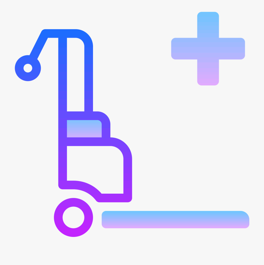 Hospital Bed Mover Icon - Icon, Transparent Clipart