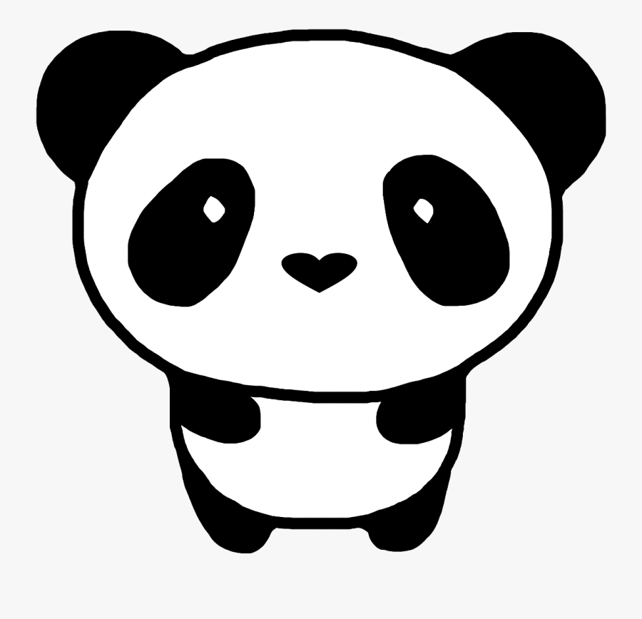 Bear Red Baby Pandas - Panda Drawing Easy, Transparent Clipart