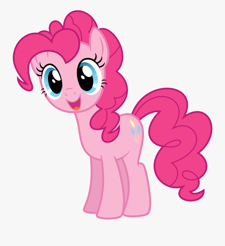 Thumb Image - My Little Pony Pinkie Pie, Transparent Clipart