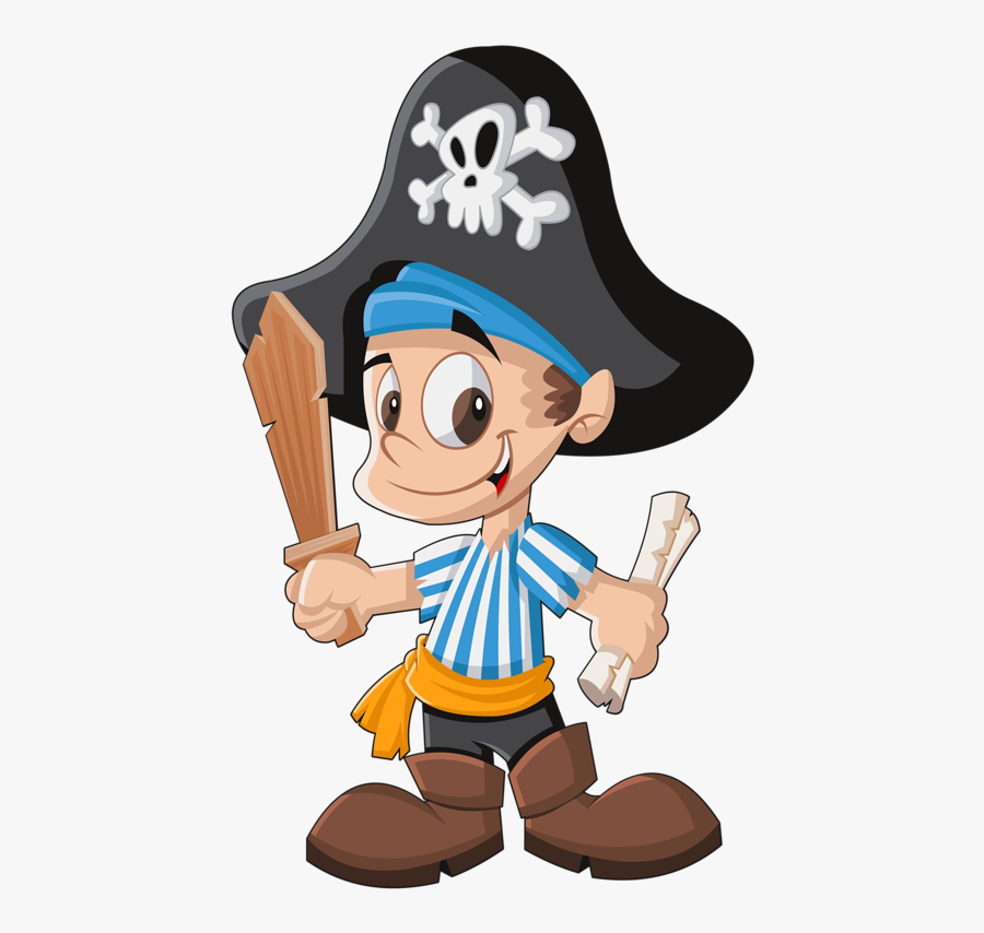 Pirate Dessin Png, Transparent Clipart