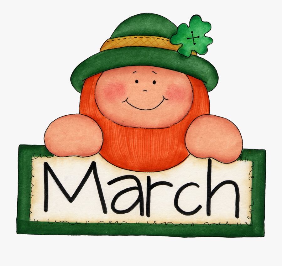 Clip Art Free Printable - March Clipart, Transparent Clipart