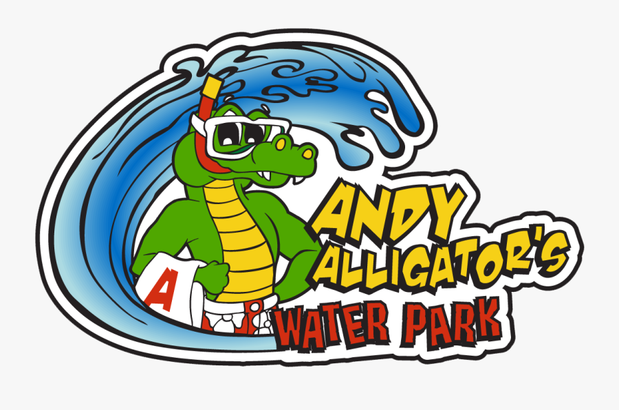 Andy Alligator Water Park - Andy Alligator, Transparent Clipart