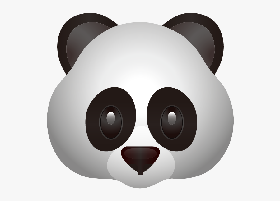 Download Face Island Ai File - Emoticones De Whatsapp Panda, Transparent Clipart