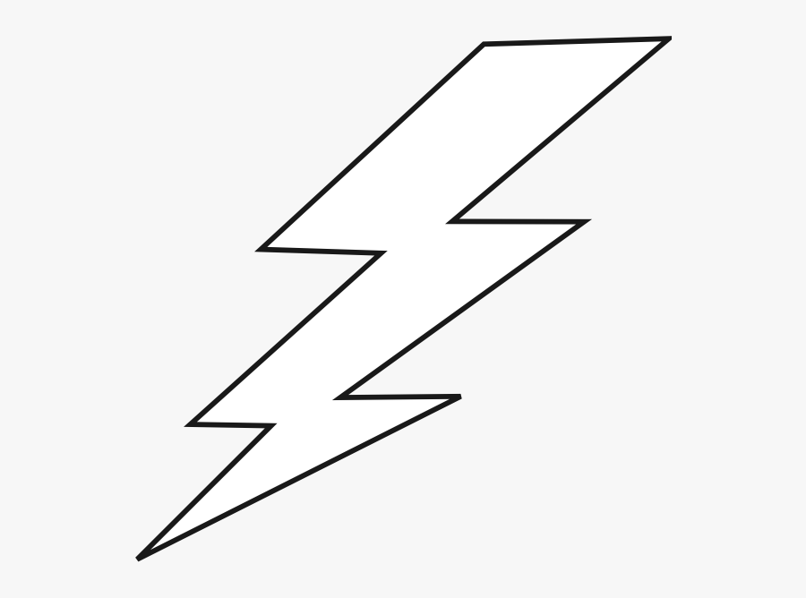 Lightning Bolt Clip Art At Clipart Library - White Lightning Bolt Vector, Transparent Clipart
