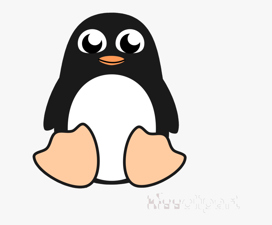 Penguin Bird Nose Transparent Image Clipart Free Png - Penguin Clip Art, Transparent Clipart
