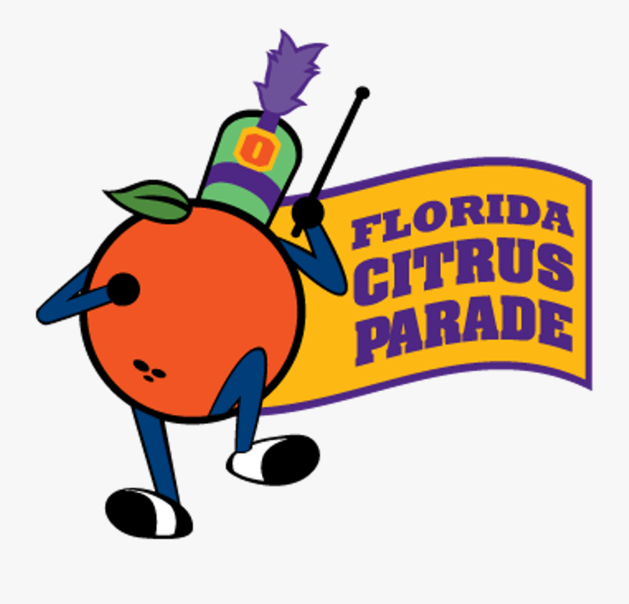 Gc Florida Citrus Parade - Florida Citrus Parade, Transparent Clipart