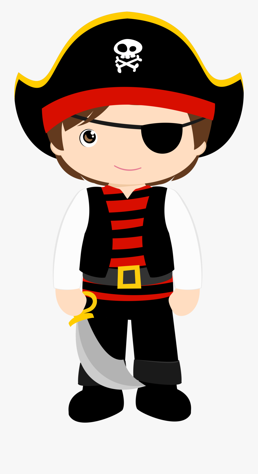 Top 78 Pirate Clip Art - Pirata Png, Transparent Clipart