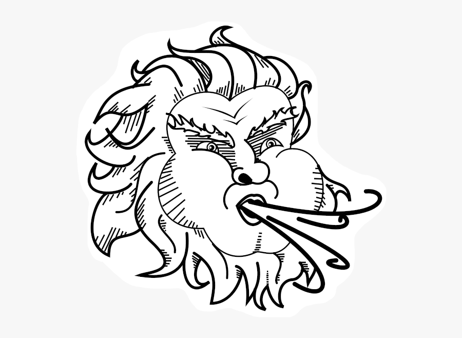 Transparent Black Guy Png - Old Man Winter Clipart, Transparent Clipart