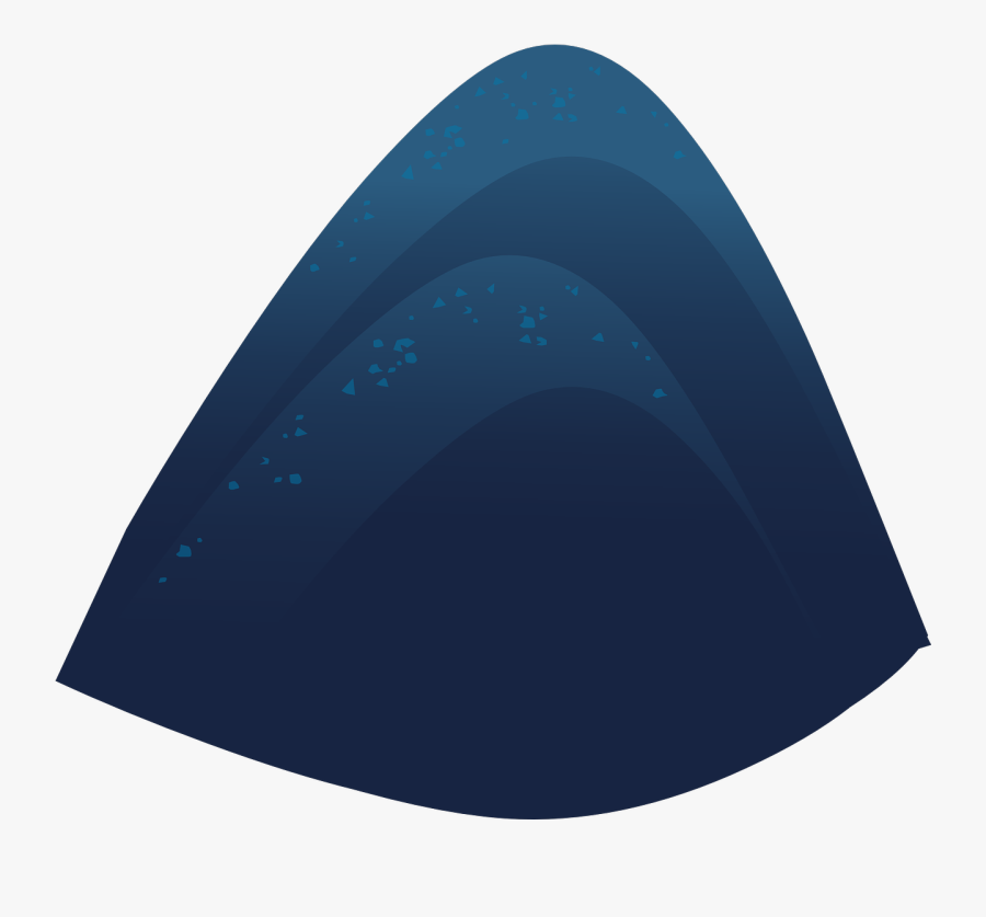 Transparent Rock Clipart Png - Landskab Bakker Png, Transparent Clipart