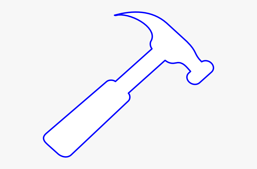 Hammer Clipart Blue - Funny Sexy, Transparent Clipart
