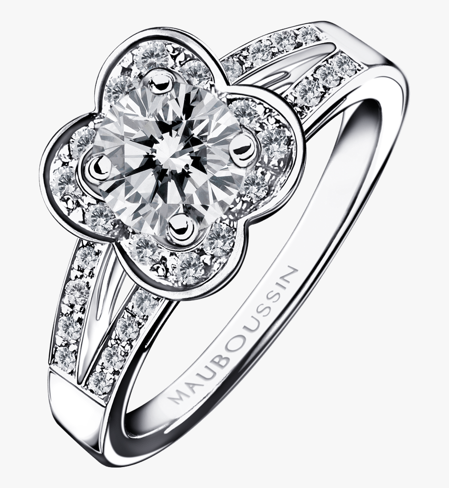 Ring Clipart Mauboussin - Chance Of Love Mauboussin N, Transparent Clipart