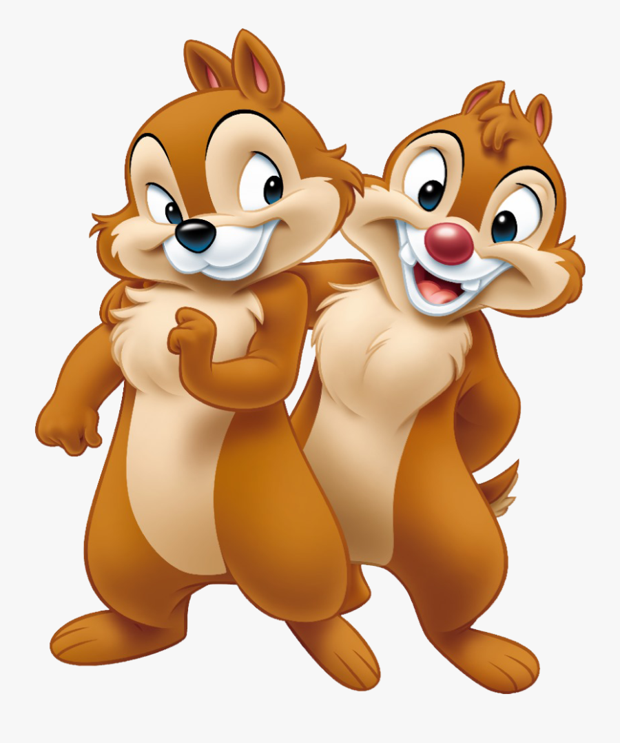 Squirrel Clipart Dale - Chip And Dale, Transparent Clipart