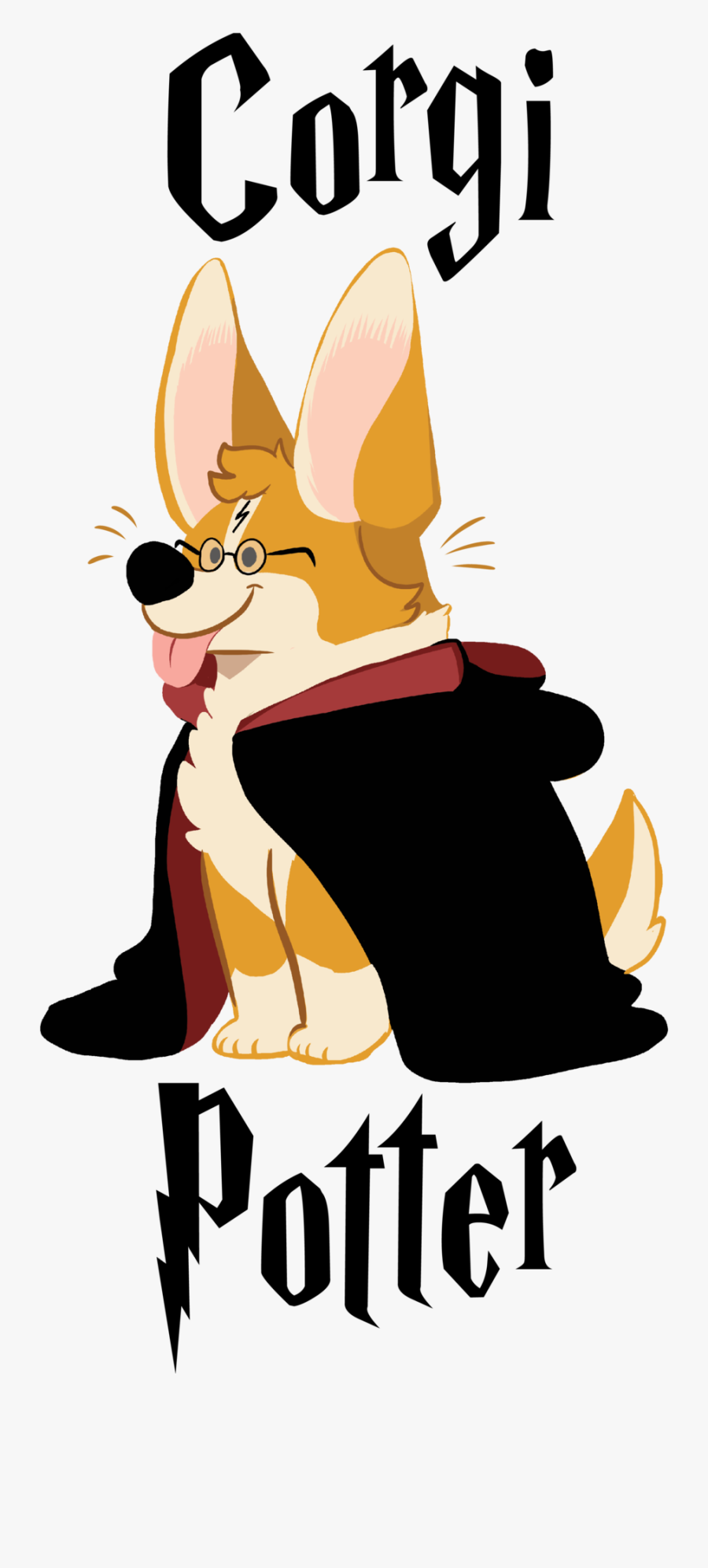Cue The Harry Potter Theme But Played In Barks - Cartoon, Transparent Clipart