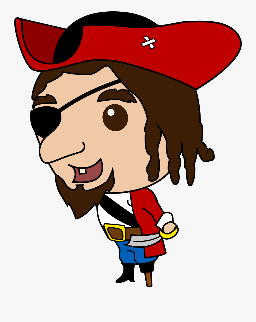 Girl Pirate Clipart Free Clipart Images Clipartbold - Funny Pirates Clip Art, Transparent Clipart