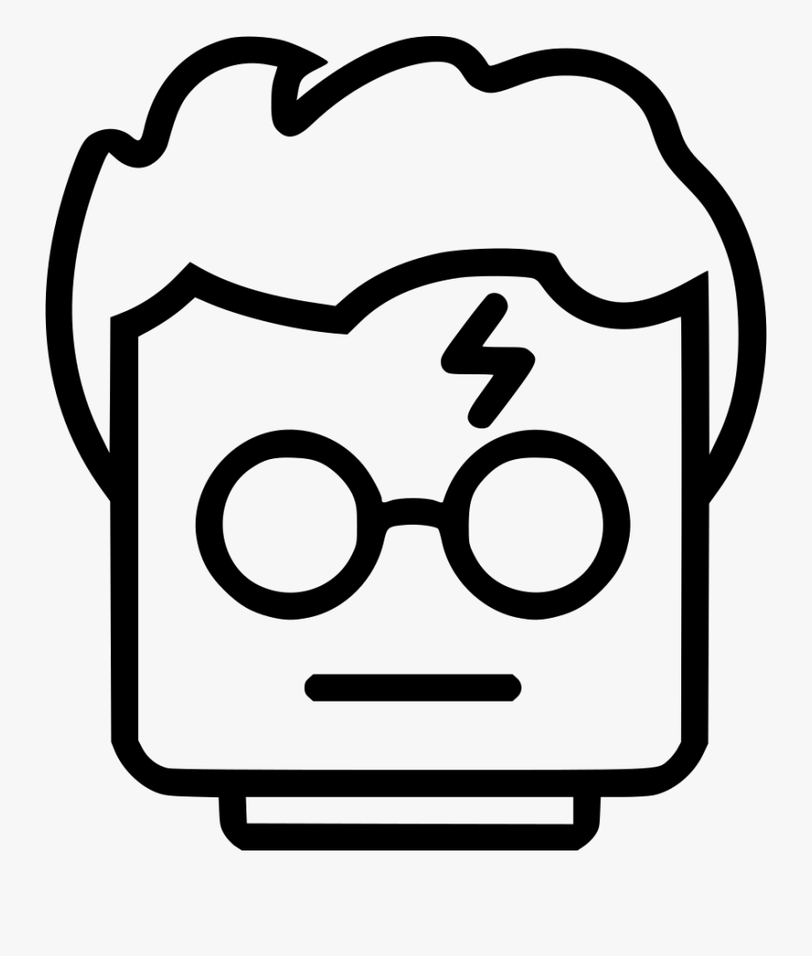 harry potter lego head