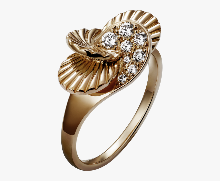 Elegant Golden Ring Png Clipart - Ring, Transparent Clipart