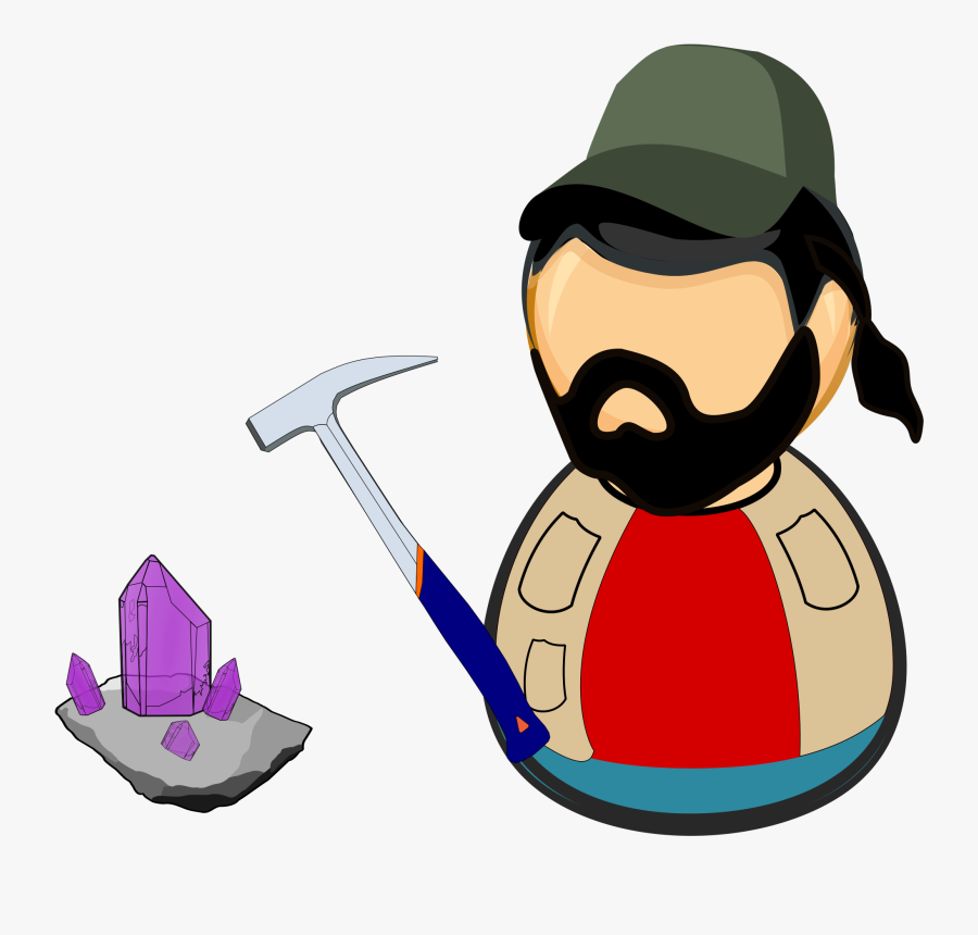 Clipart Geologist, Transparent Clipart