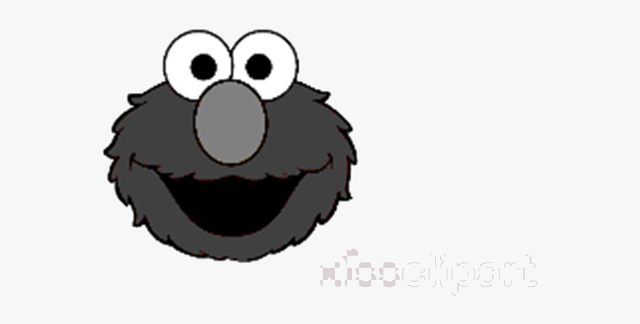 Elmo Nose Head Transparent Image Clipart Free Png - Elmo Face, Transparent Clipart