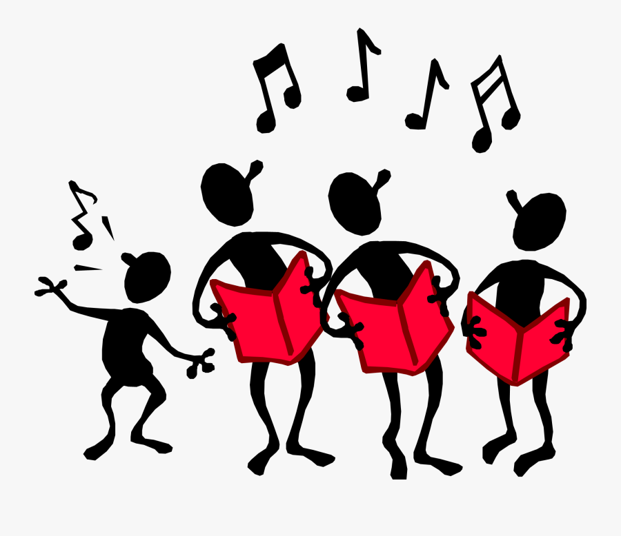 Family Clipart Singing - Clipart Choir Singing, Transparent Clipart