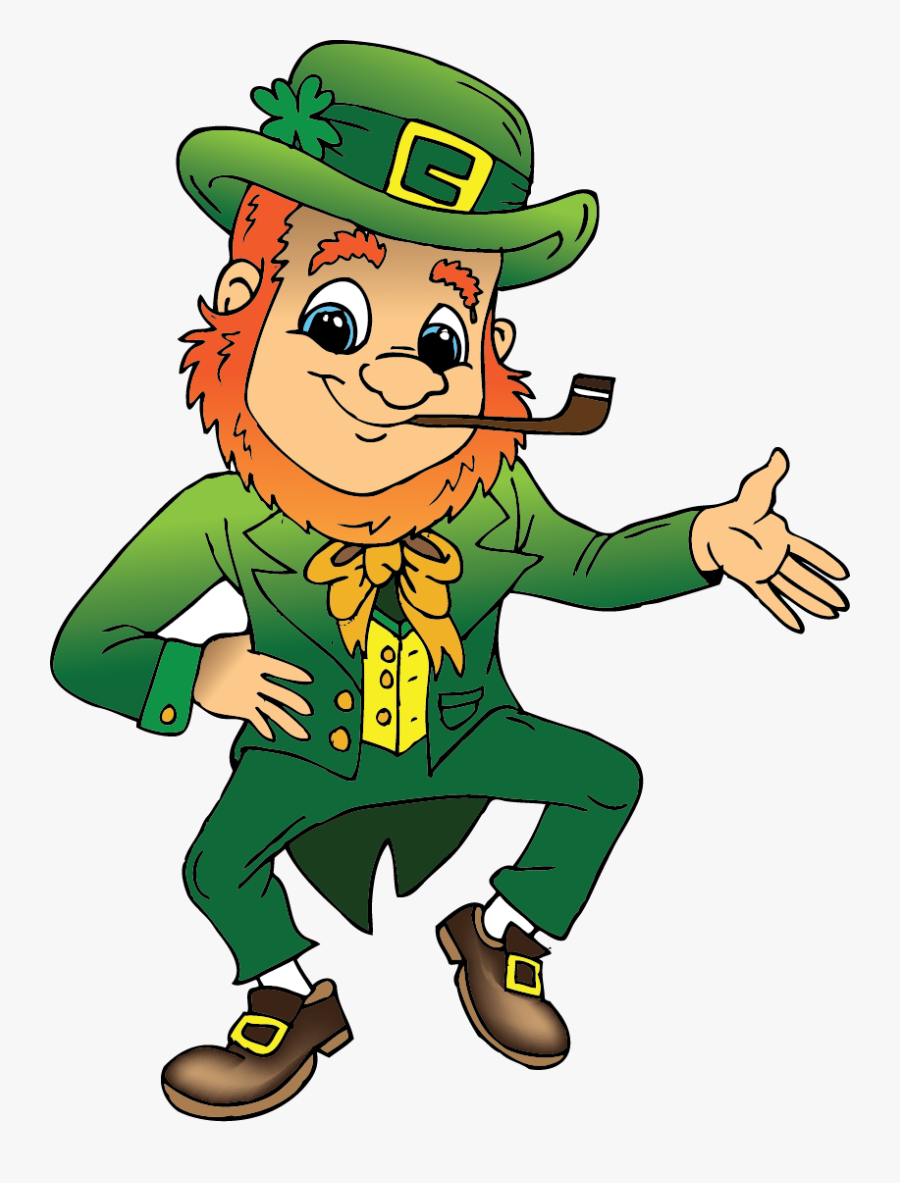 Clipart Of Lane, Str And Annual Day Celebration - Leprechaun Clipart, Transparent Clipart
