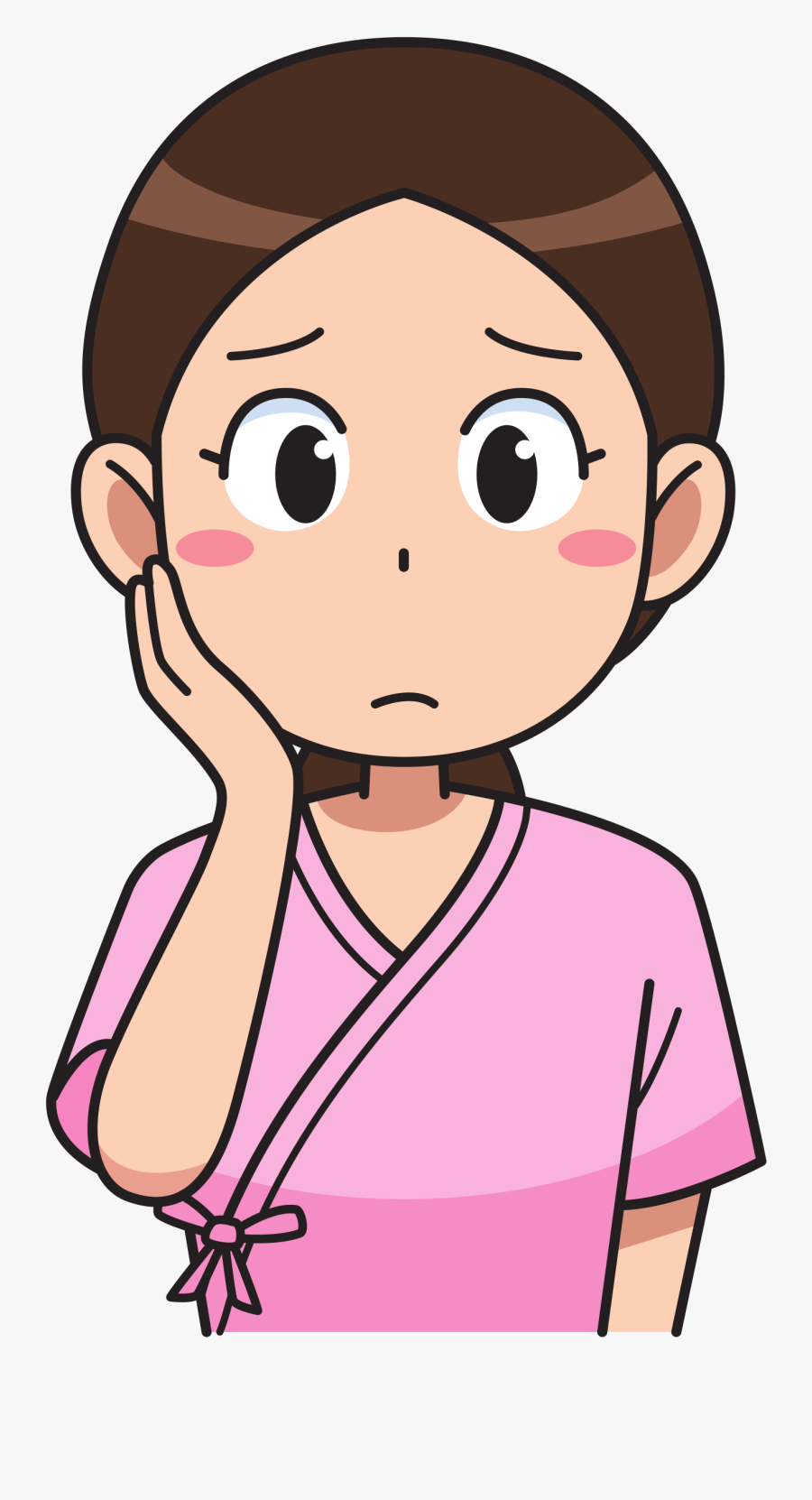 Vector Library Library Clipart Hospital Patient - Clipart Patient, Transparent Clipart