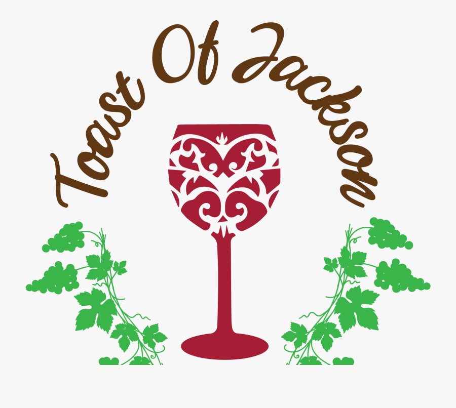 Wine Glass Clipart Toasting - Wine Stencil, Transparent Clipart
