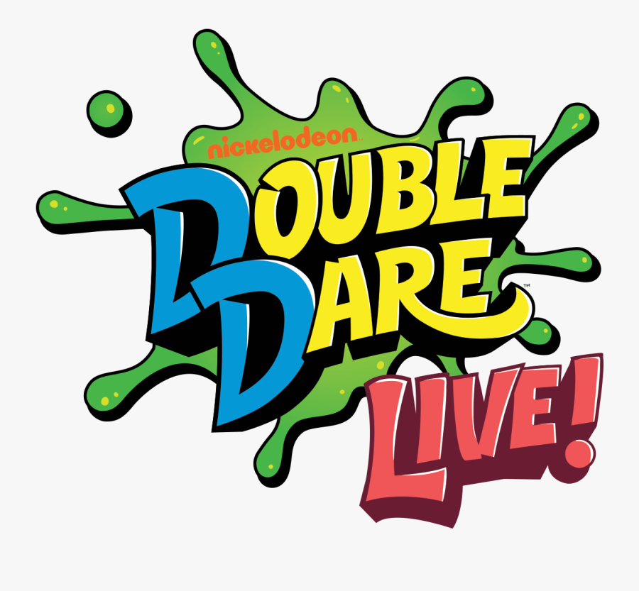 Double Dare 2018 Logo, Transparent Clipart