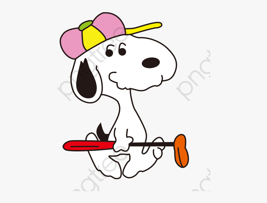 Cartoon Snoopy - ส นู ป ปี้ Png, Transparent Clipart