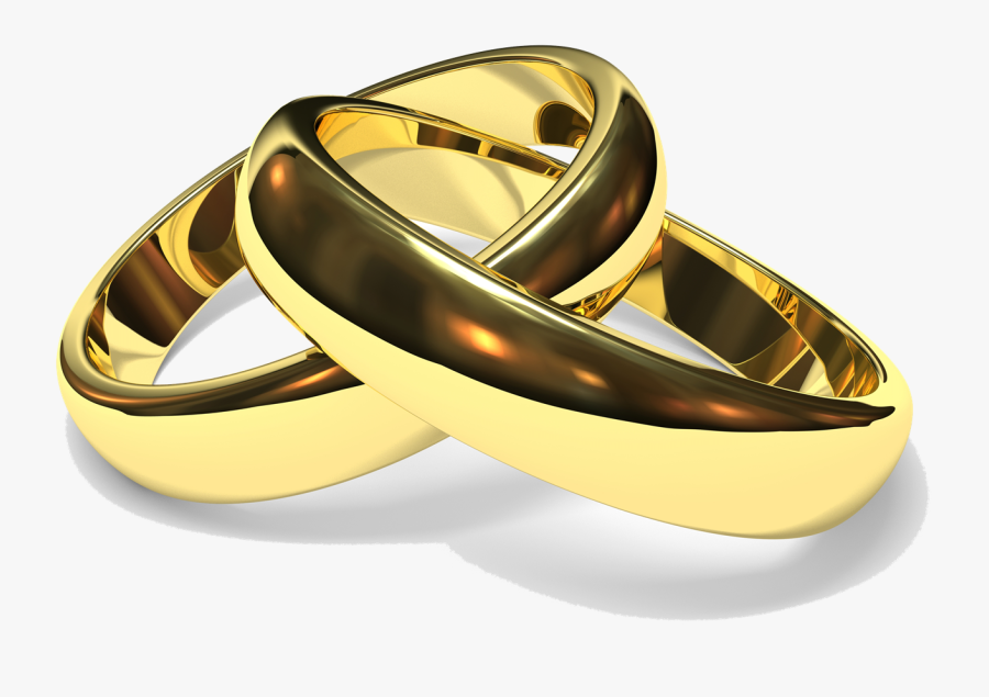 Wedding Ring, Transparent Clipart