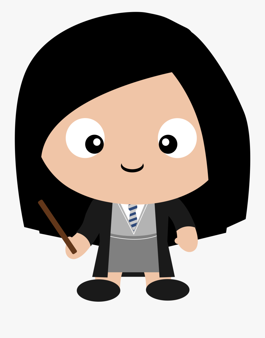 Transparent Hogwarts Clipart - Harry Potter Hermione Clipart, Transparent Clipart