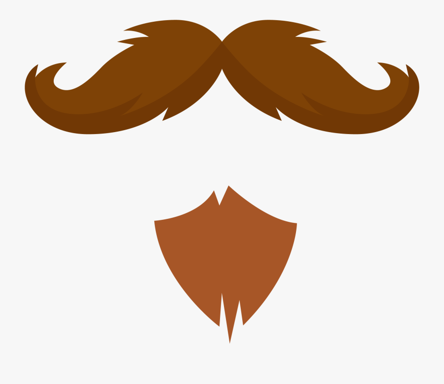 Mustache Beard Clipart Png - Transparent Background Beard Clipart Png, Transparent Clipart