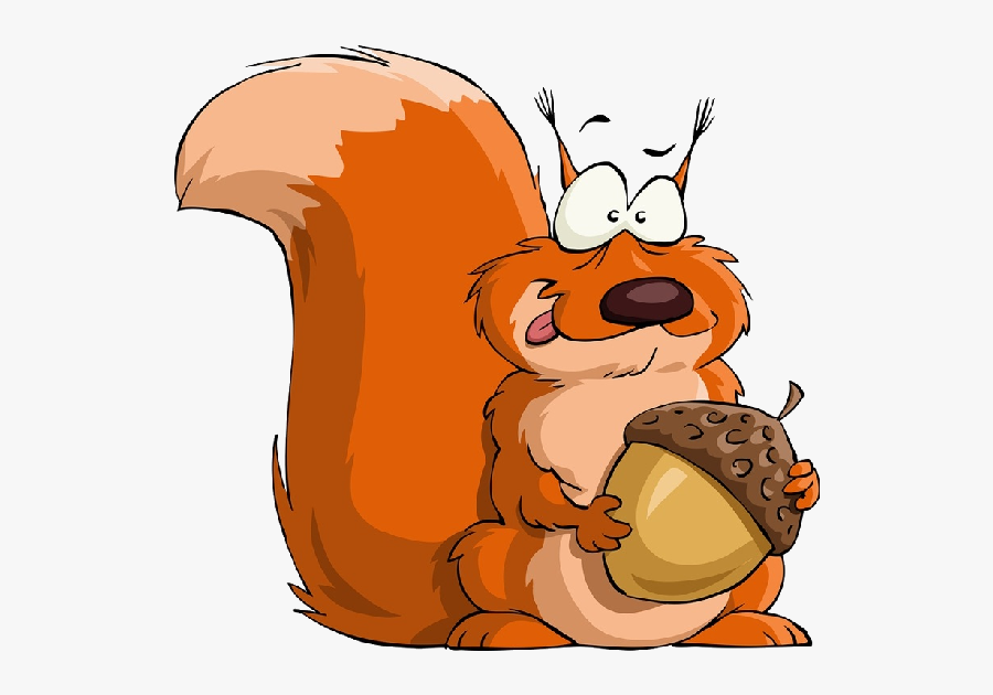 Free Squirrel Clip Art, Transparent Clipart