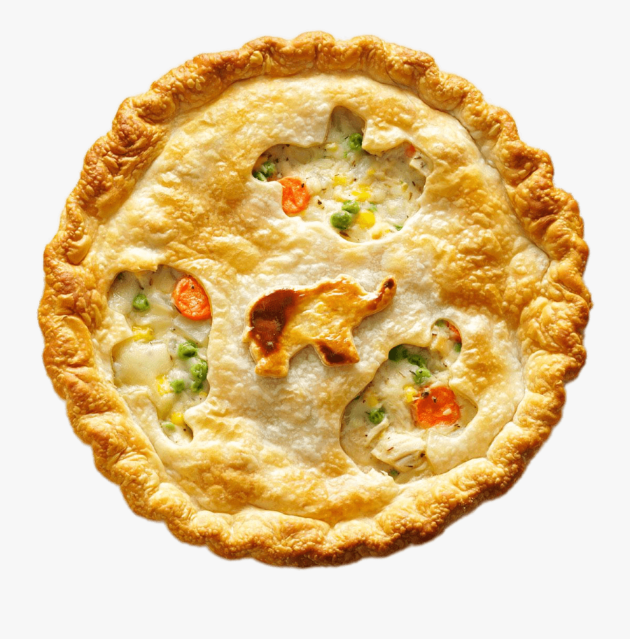 Chicken Pot Pie - Chicken Pot Pie Transparent, Transparent Clipart
