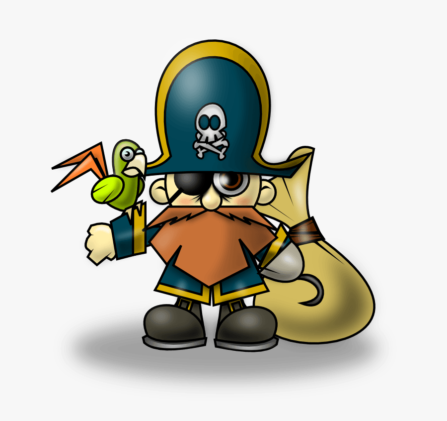 Pirate Clipart Clipartion Com - Pirate Clipart, Transparent Clipart