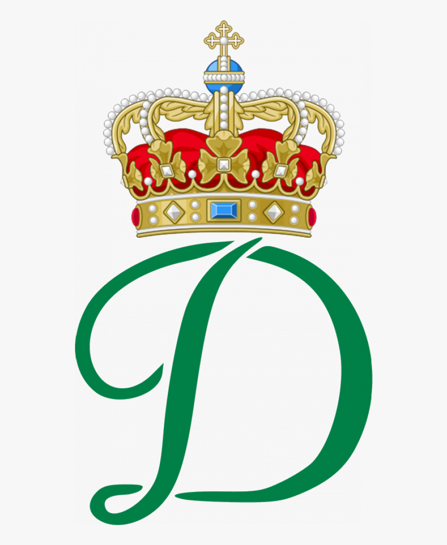 British Royal Family Clipart Images Transparent Png - D Royal Monogram, Transparent Clipart