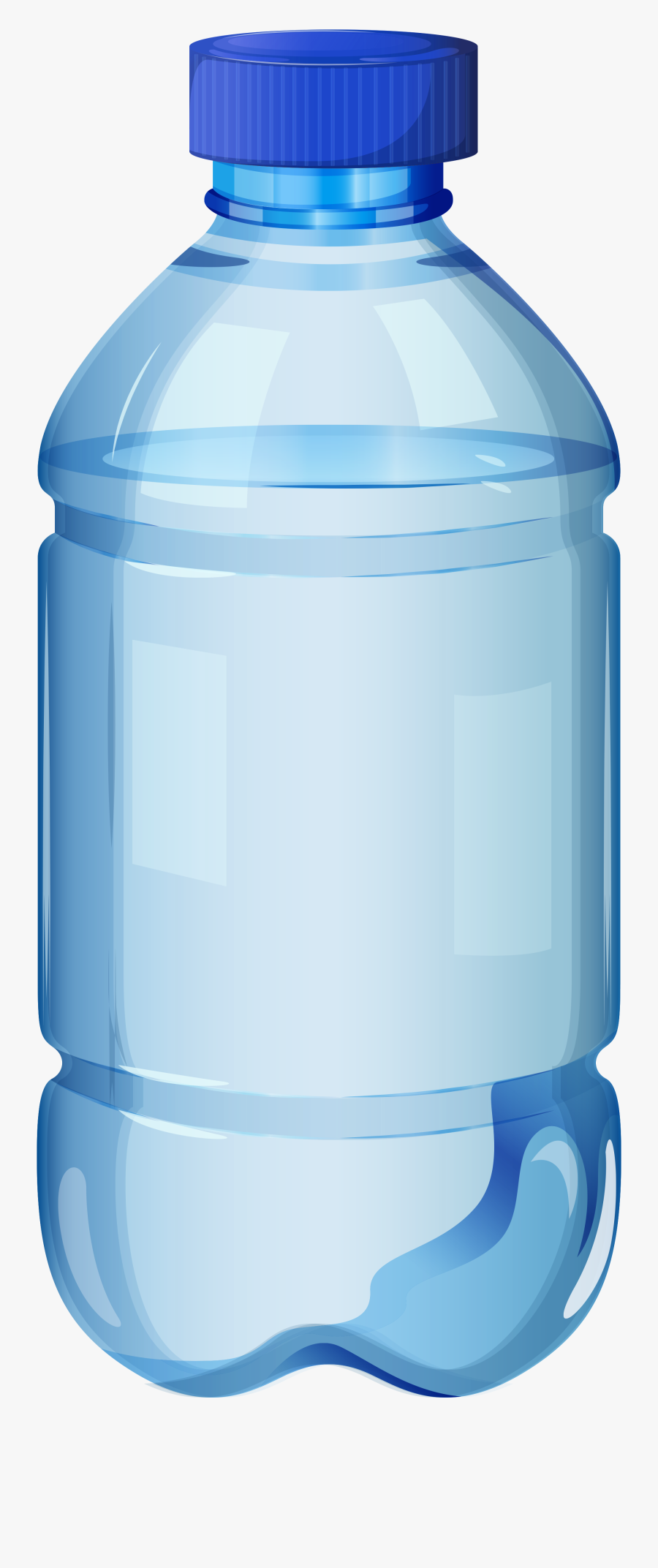 Trend Water Bottle Clipart - Transparent Background Water Bottle Clipart, Transparent Clipart