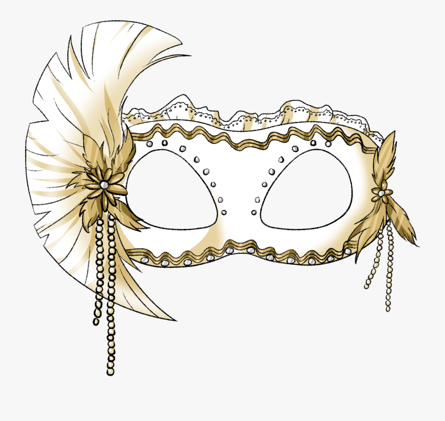 Ball Masquerade Mask Goggles Animal Font Glasses Clipart - Masquerade Ball, Transparent Clipart
