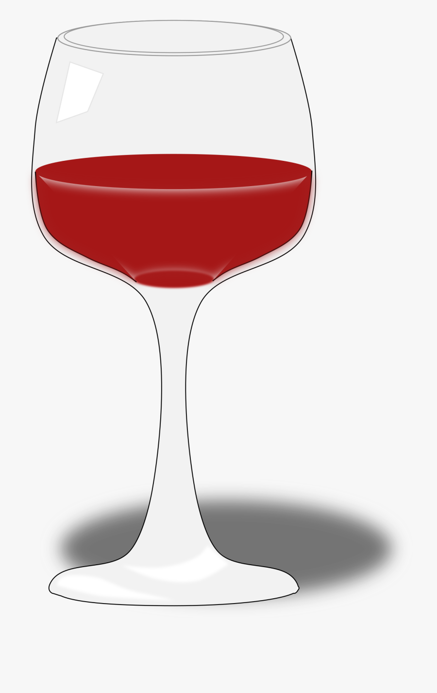 D Big Image Png - Champagne Stemware, Transparent Clipart