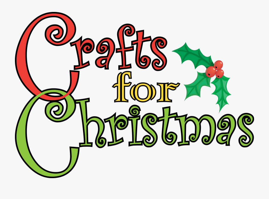 Christmas Clipart Hawaiian - Christmas Arts And Crafts Sign, Transparent Clipart