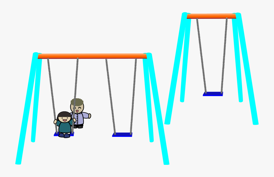 Free To Use Public Domain Playground Clip Art - Single Swing Clipart Png, Transparent Clipart