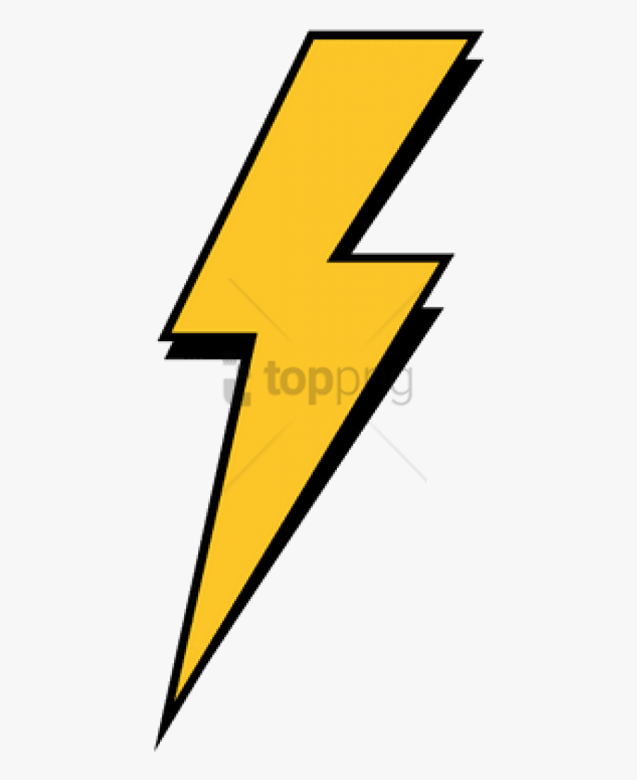 Lightning Bolt Png Transparent Background - Lightning Bolt Transparent Background, Transparent Clipart