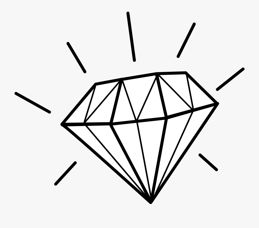 Best Of Diamond Ring Clipart - Diamant Clipart, Transparent Clipart